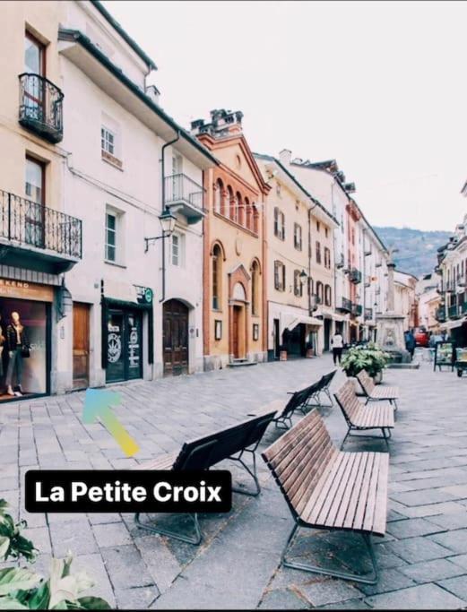 La Petite Croix Leilighet Aosta Eksteriør bilde